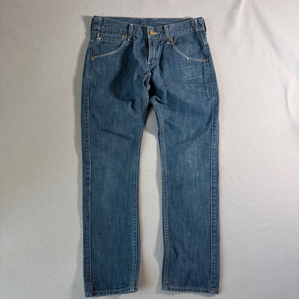 Levis 511 Commuter Cycling Jeans Blue Denim Skinny 30x30 Early 2010s Utility